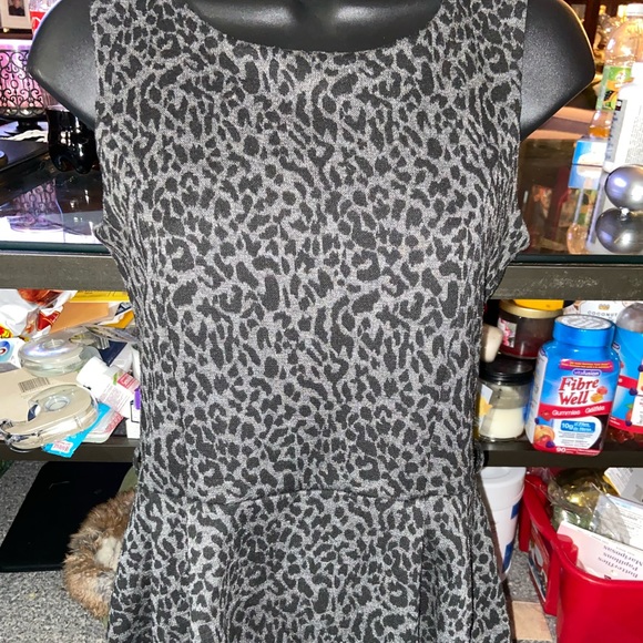 GED London Animal Print Tank Dress - Picture 1 of 5
